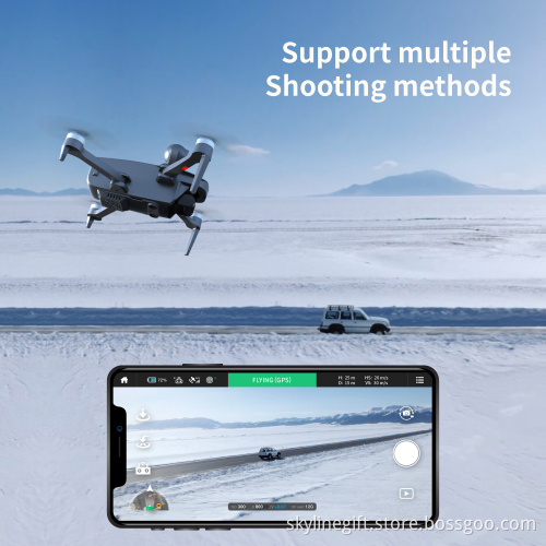 C-FLY Faith2 Pro Drone 4K Profesional 3-Axis Gimbal 5G Wifi GPS Drone With Camera Obstacle Avoidance Foldable RC Quadcopter